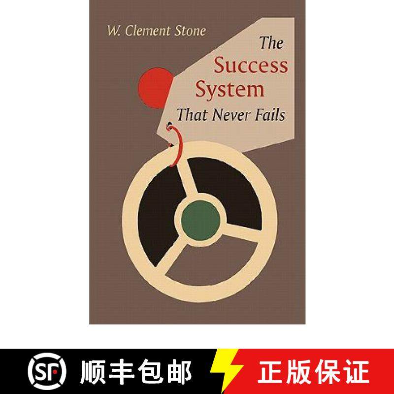 【3-4周达】The Success System That Never Fails [9781891396670]