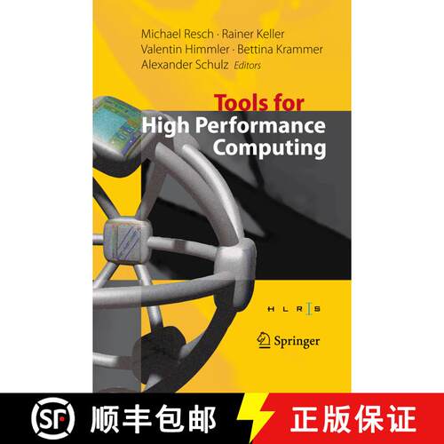 【3-4周达】精装 Tools for High Performance Computing: Proceedings of the 2nd International Workshop o... [9783540685616]