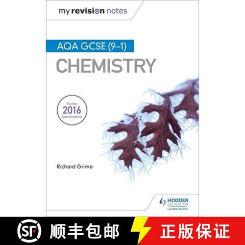 【3-4周达】My Revision Notes: AQA GCSE (9-1) Chemistry [9781471851391]