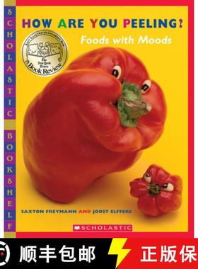 现货 你是怎么掉皮的 How Are You Peeling? (bkshelf) (Scholastic Bookshelf) [9780439598415]