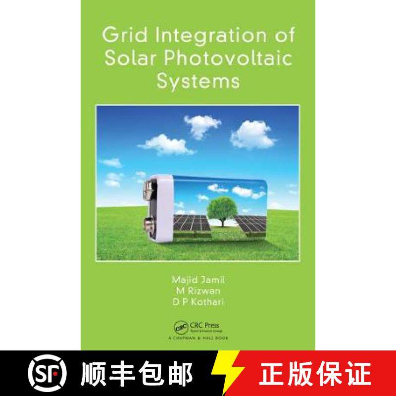 【3-4周达】Grid Integration of Solar Photovoltaic Systems [9781498798327]