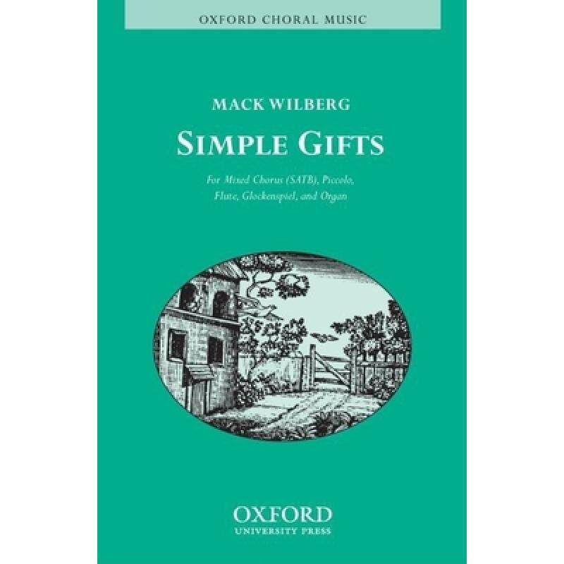 预订 simple gifts: vocal score [9780193864917]