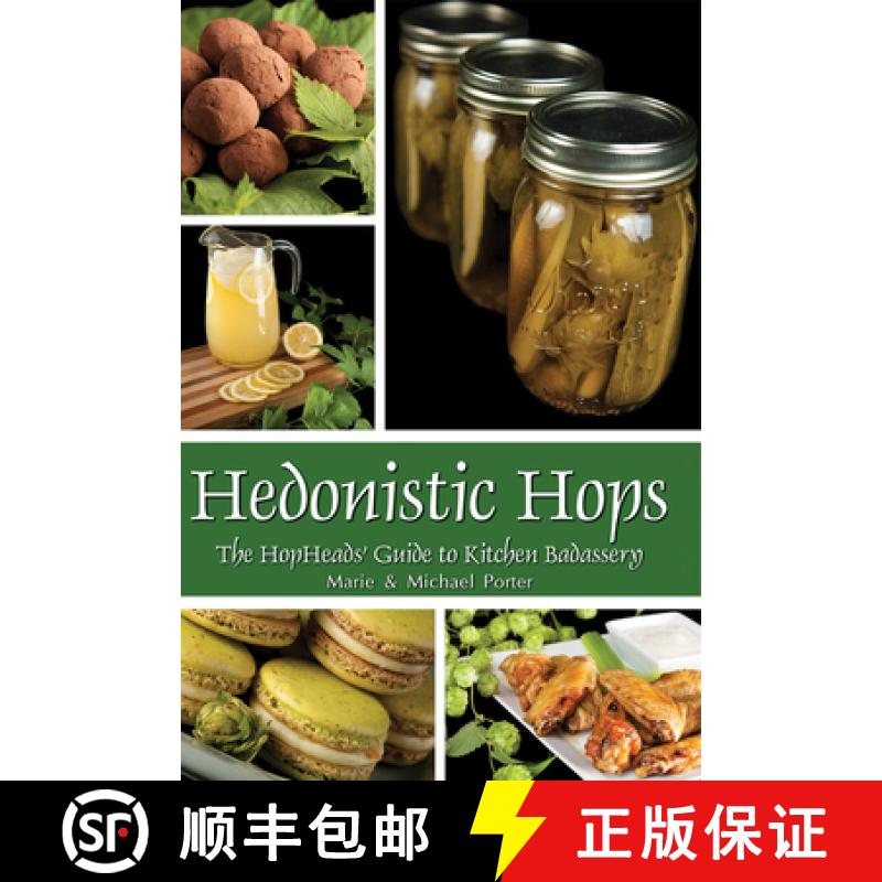 【3-4周达】Hedonistic Hops [9780997660807]