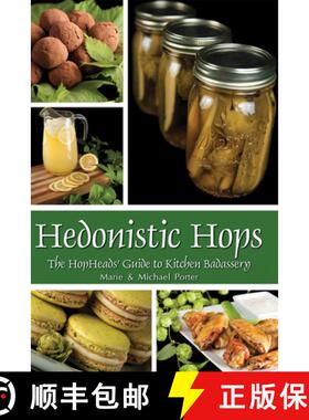 【3-4周达】Hedonistic Hops [9780997660807]