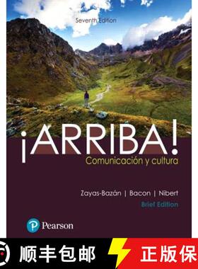 【3-4周达】¡Arriba!: Comunicación Y Cultura, Brief Edition [9780134779751]