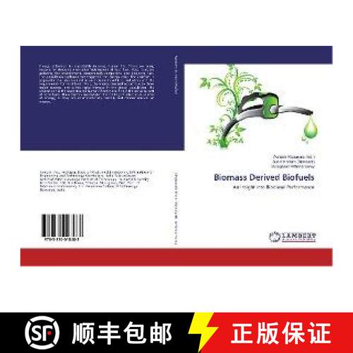 预订 Biomass Derived Biofuels [9783330018488]