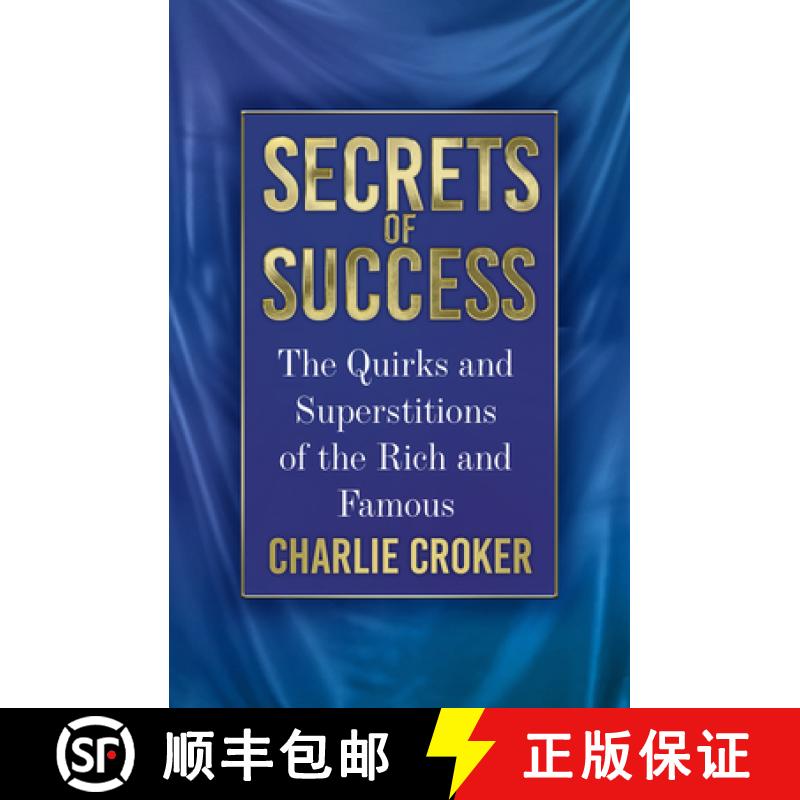 【2-3周达】Secrets of Success: The Quirks and Superstitions of the Rich and Famous [9781803994741]