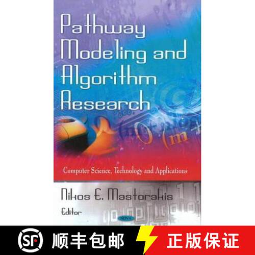 【3-4周达】精装 Pathway Modeling and Algorithm Research [9781611227574]