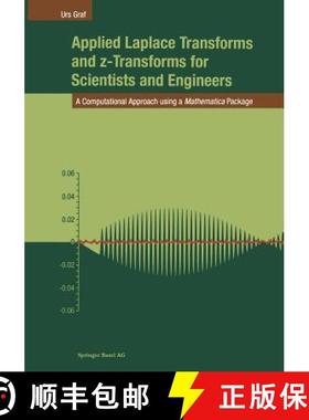 【3-4周达】Applied Laplace Transforms and Z-Transforms for Scientists and Engineers [9783764324278]