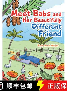 【3-4周达】Meet Babs and Her Beautifully Different Friend [9781665727716]