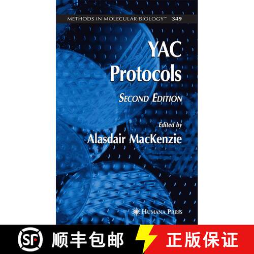 【3-4周达】精装 YAC Protocols (2nd ed. 2006) [9781588296122]