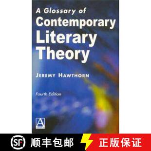 Theory 9780340761953 Glossary Contemporary Edition Fourth Literary 4周达
