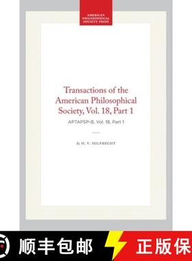 【3-4周达】Old Babylonian Inscriptions Chiefly from Nippur – Transactions, American Philosophical So... [9781422377703]