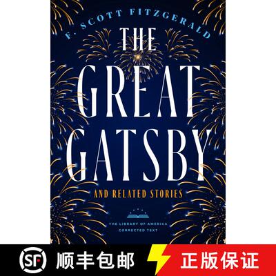 【3-4周达】The Great Gatsby and Related Stories [Deckle Edge Paper]: The Library of America Corrected... [9781598537567]