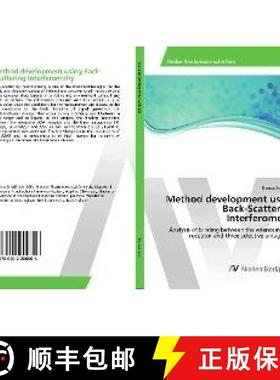 预订 Method development using Back-Scattering Interferometry [9786202200806]