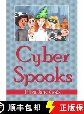 【3-4周达】Cyber Spooks [9780244854539]