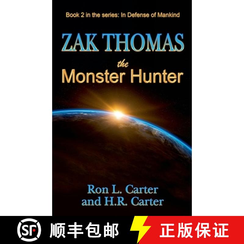 【3-4周达】Zak Thomas The Monster Hunter [9798227841216]