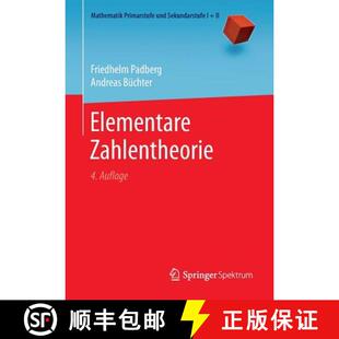 【3-4周达】Elementare Zahlentheorie (4., überarb. u. akt. Auflage 2018) (4., überarb. u. akt. Aufla... [9783662568071]