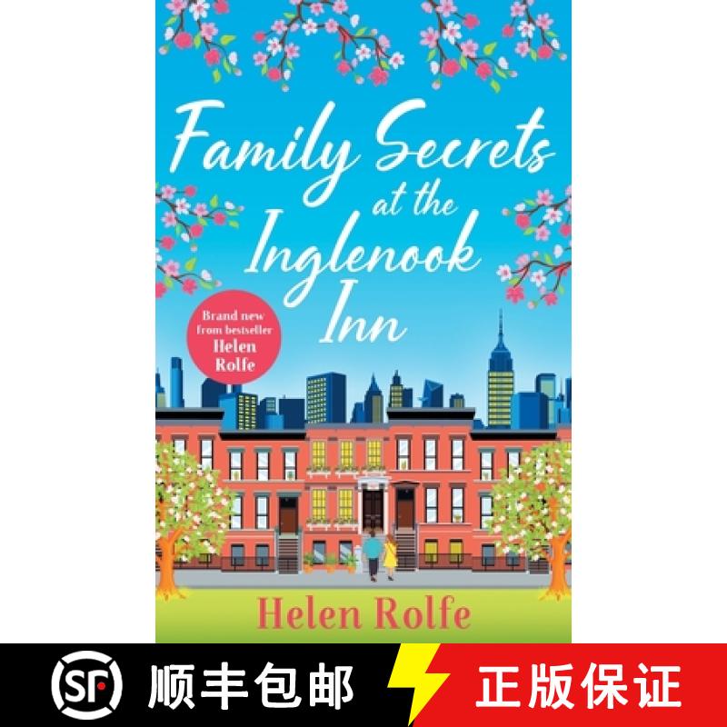 【2-3周达】Family Secrets at the Inglenook Inn: The BRAND NEW instalment in the wonderful, romantic N... [9781804155264]