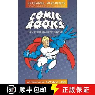 Afterword Comic Industry 预订 9780820488936 How Lee Books the Stan Works