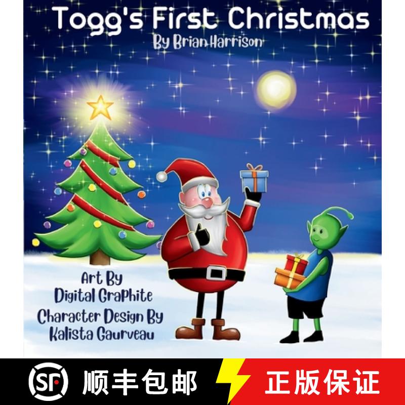 【3-4周达】Togg's First Christmas [9781738068326]