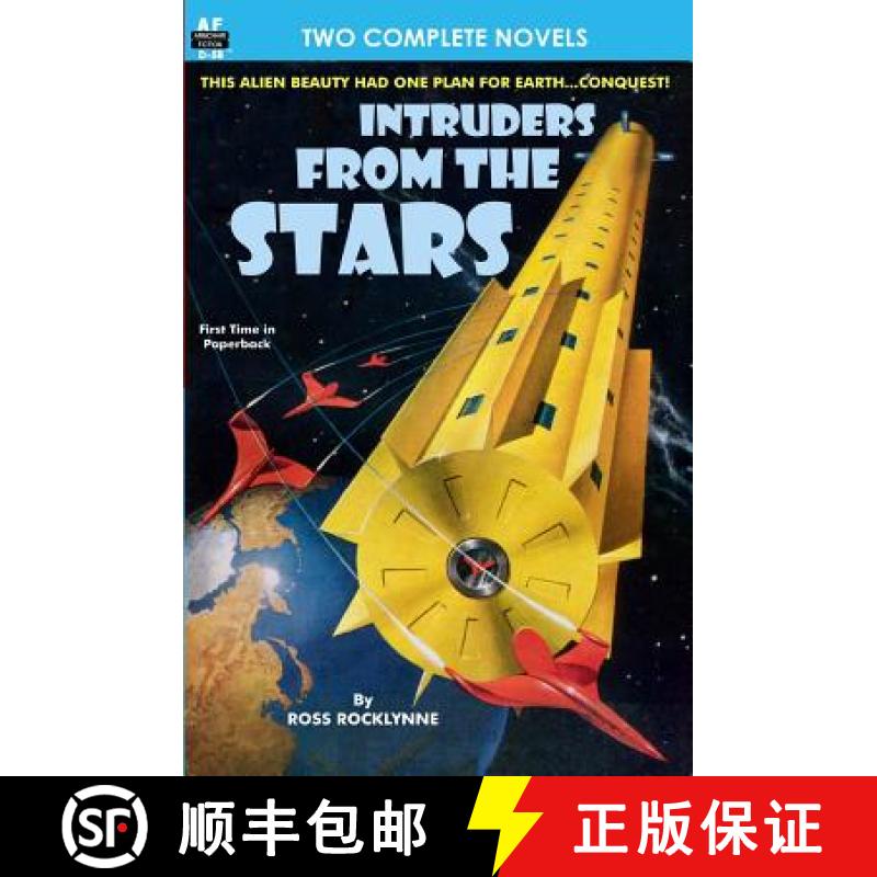 【3-4周达】Intruders From the Stars & Flight of the Starling [9781612870854]