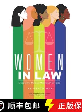 【3-4周达】Women in Law: Discovering the True Meaning of Success [9798985565300]