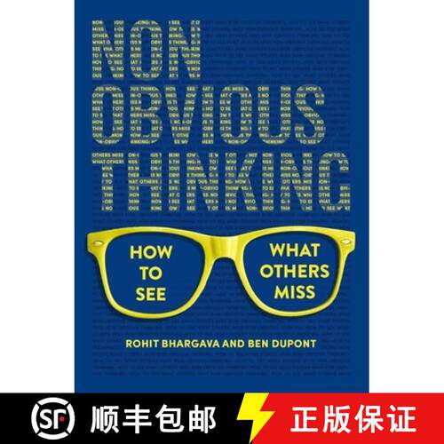 【3-4周达】精装 Non-Obvious Thinking : How to See What Others Miss [9781646871612]
