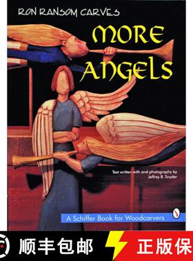 【3-4周达】Ron Ransom Carves More Angels [9780887408922]