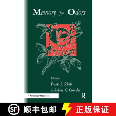 【3-4周达】Memory for Odors [9780805807288]