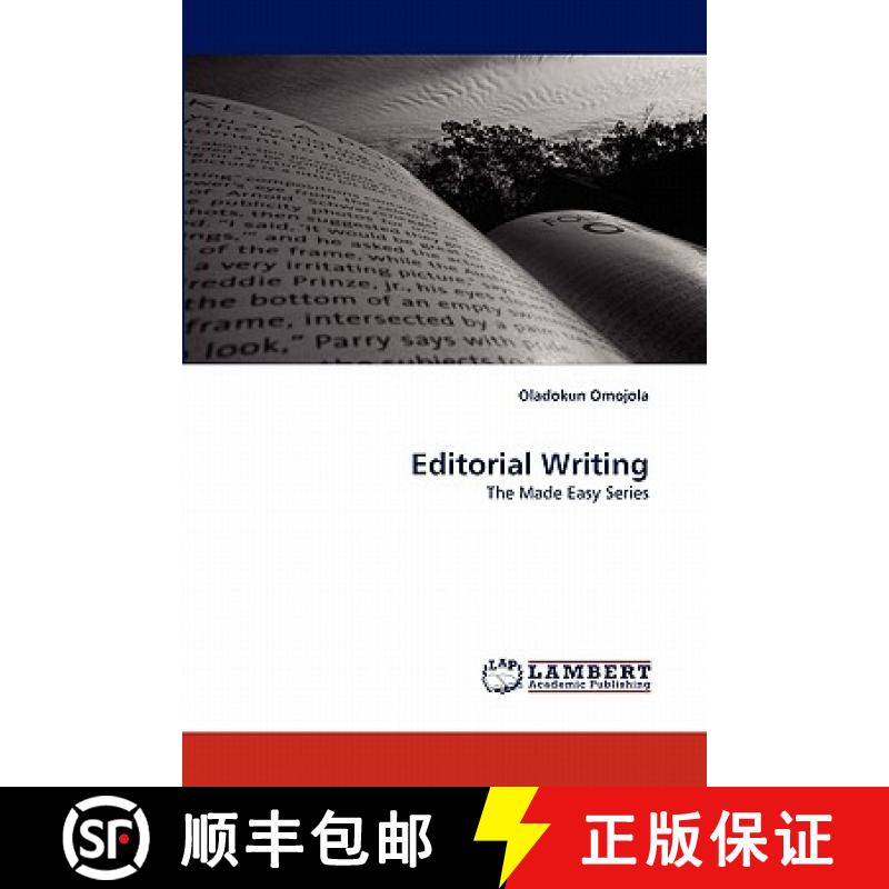 预订 Editorial Writing [9783844310719]