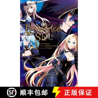 【3-4周达】The Eminence in Shadow, Vol. 1 (Manga): Volume 1 [9781975325183]