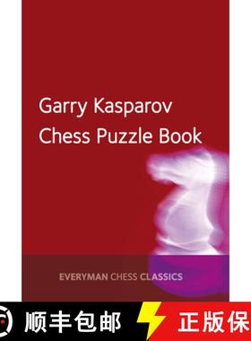 【3-4周达】Garry Kasparov's Chess Puzzle Book [9781781943304]