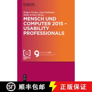2015 9783110443325 4周达 Workshop Professionals Usability Computer Und Mensch