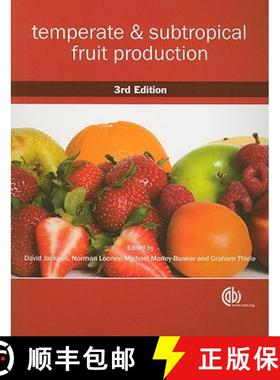 【3-4周达】Temperate and Subtropical Fruit Production [9781845935016]