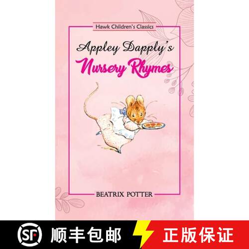 【3-4周达】Appley Dapply's Nursery Rhymes [9789393971135]