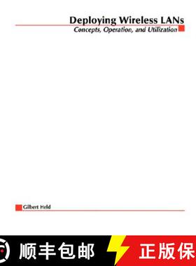 【3-4周达】Deploying Wireless LANs [9780071380898]