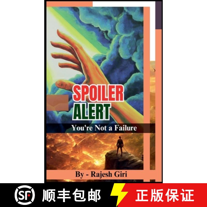 【2-3周达】Spoiler Alert: You're Not a Failure [9798224611027]