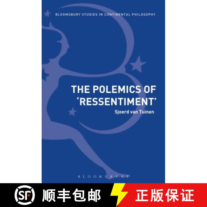【3-4周达】The Polemics of Ressentiment: Variations on Nietzsche [9781350003675]