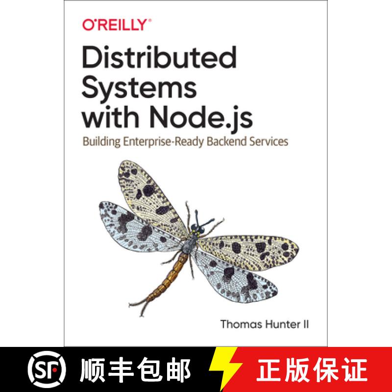 【4周达】Distributed Systems with Node.Js: Building Enterprise-Ready Backend Services [9781492077299]