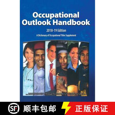 【3-4周达】Occupational Outlook Handbook, 2018-2019, Cloth [9781598048575]