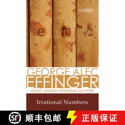 【3-4周达】Irrational Numbers : Stories [9781497640092]