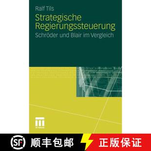 und 9783531184456 4周达 Vergleich Blair Schröder Regierungssteuerung Strategische