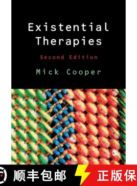 【3-4周达】Existential Therapies [9781446201299]