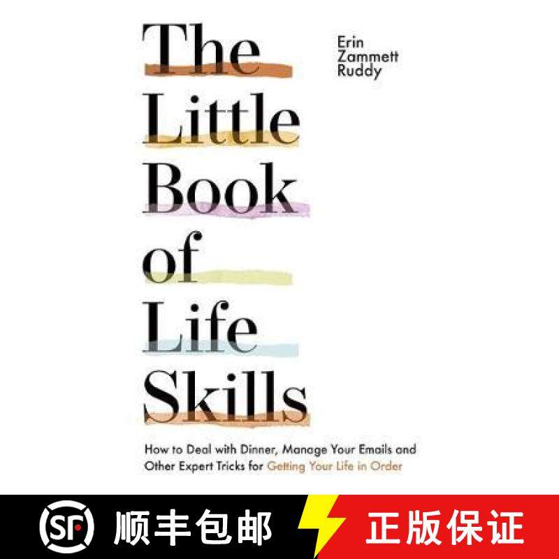【3-4周达】The Little Book of Life Skills : How to Deal with Dinner, Manage Your Emails and Other Exp... [9781529331981]