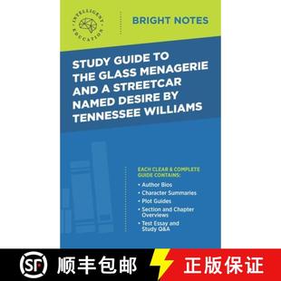 Menagerie Desire and Guide The 9781645424161 Tennessee Williams Study Glass Named Streetcar 4周达