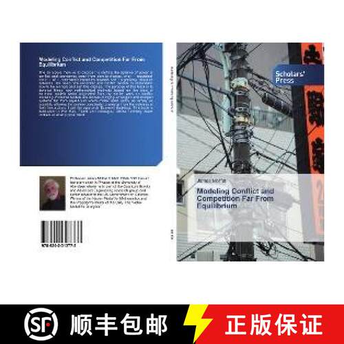预订 Modeling Conflict and Competition Far From Equilibrium [9786202313773]