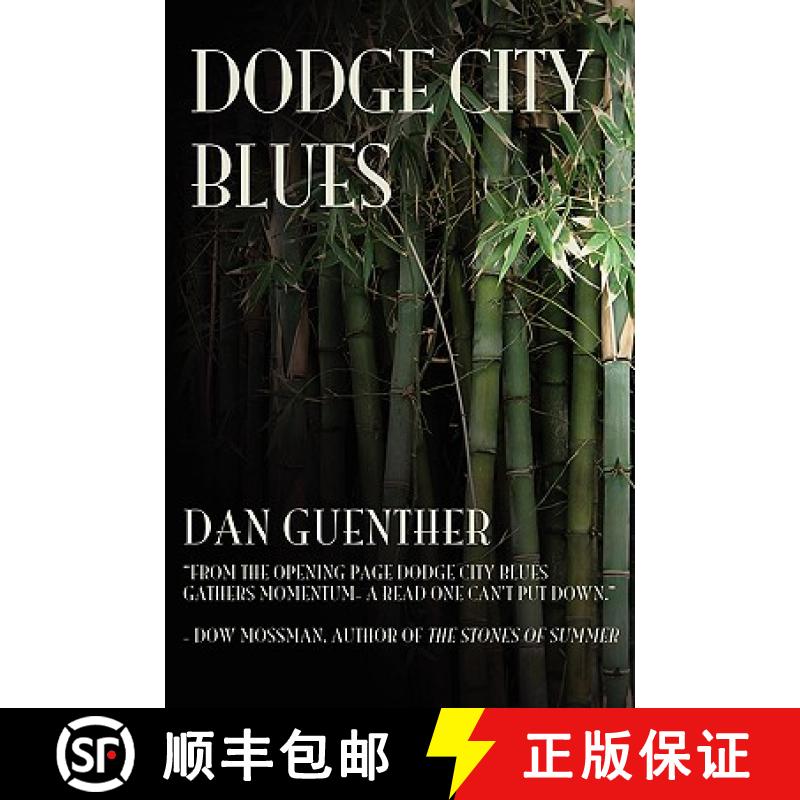【3-4周达】Dodge City Blues [9781933704029]