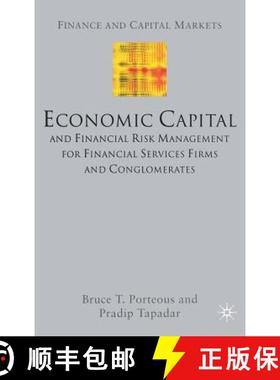 【3-4周达】Economic Capital and Financial Risk Management for Financial Services Firms and Conglomerates [9781403936080]
