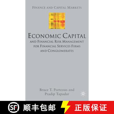 【3-4周达】Economic Capital and Financial Risk Management for Financial Services Firms and Conglomerates [9781403936080]